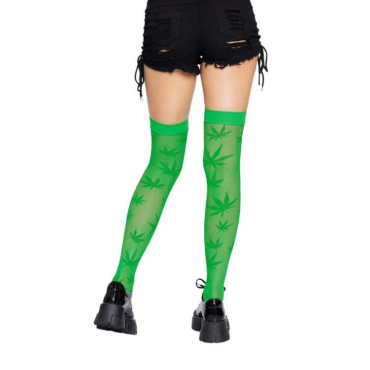 420 Net Thigh Highs Xoxomoving