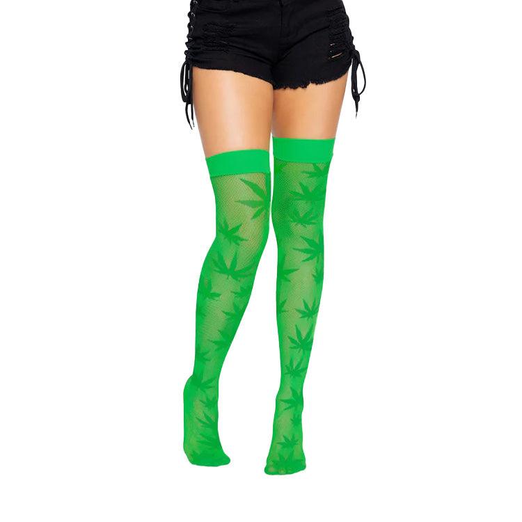 420 Net Thigh Highs Xoxomoving