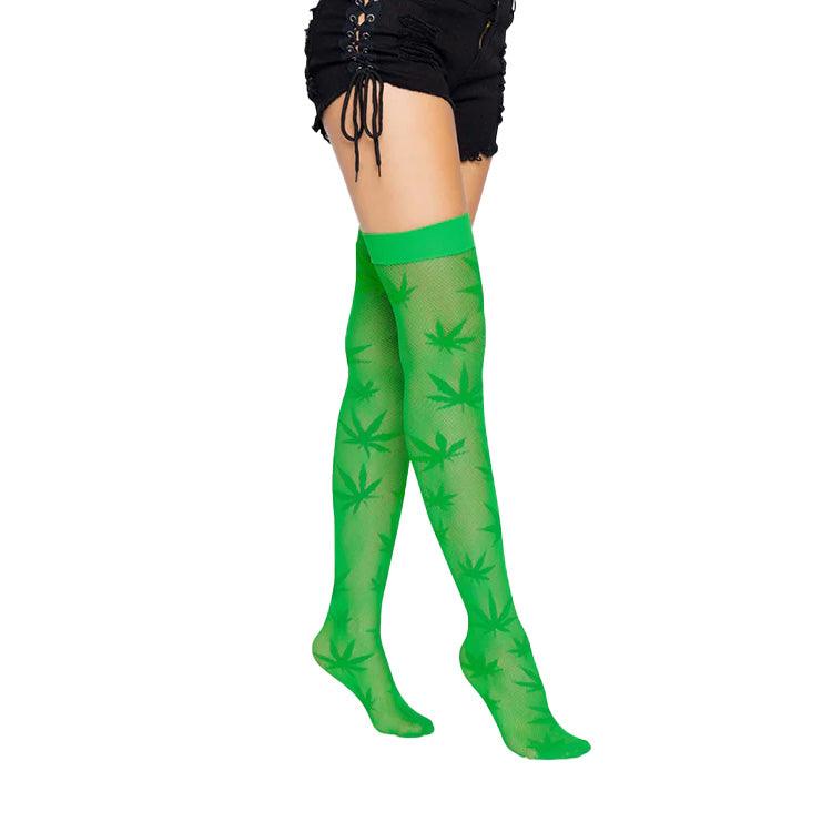 420 Net Thigh Highs Xoxomoving