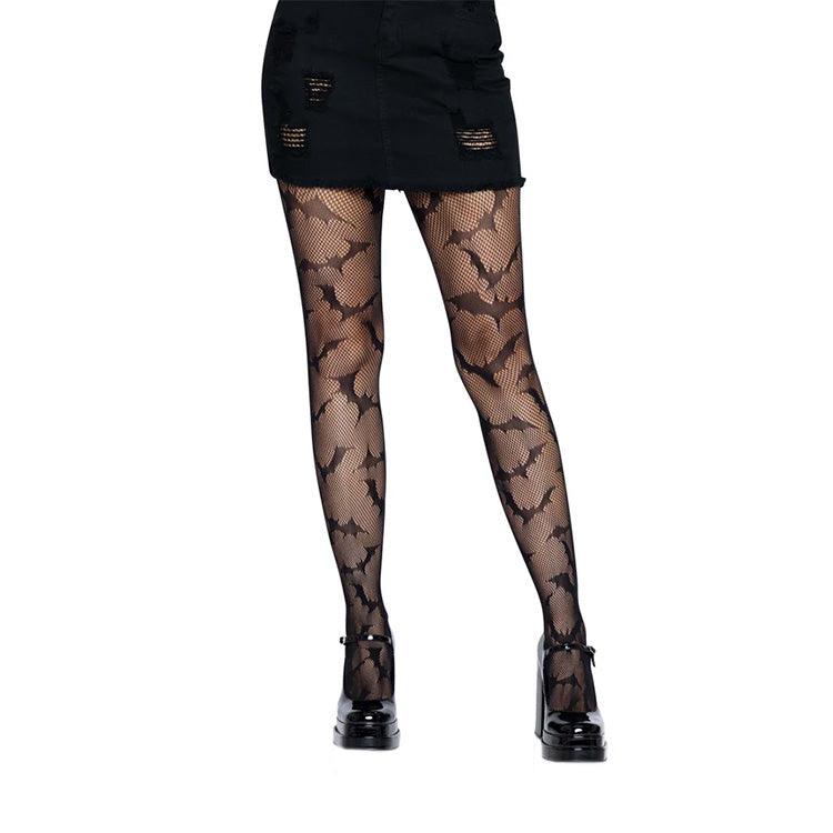 Bat Net Tights Xoxomoving