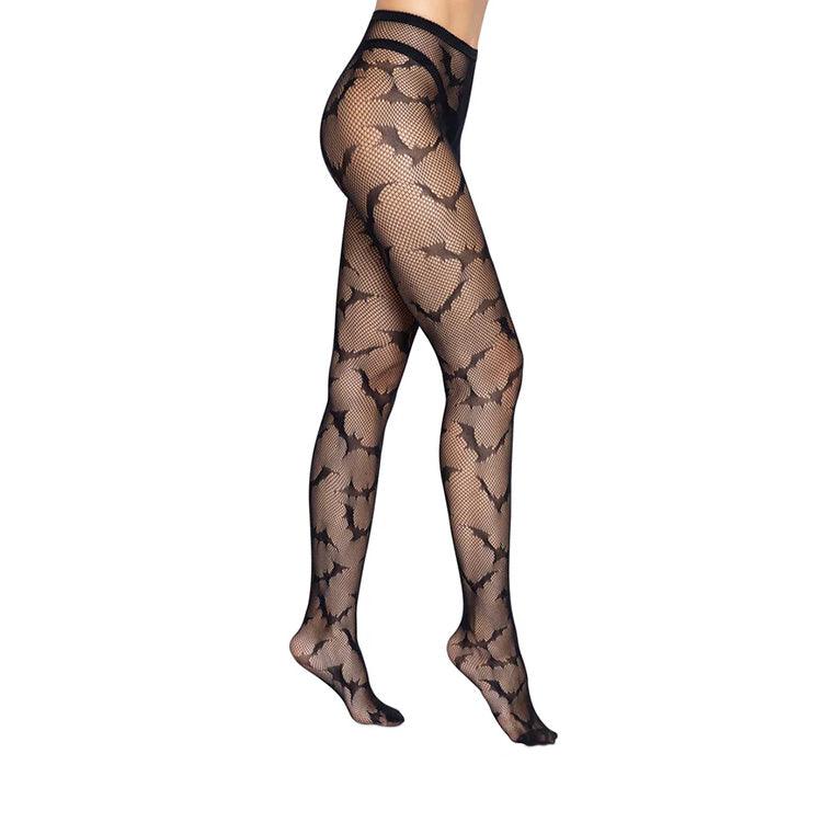 Bat Net Tights Xoxomoving