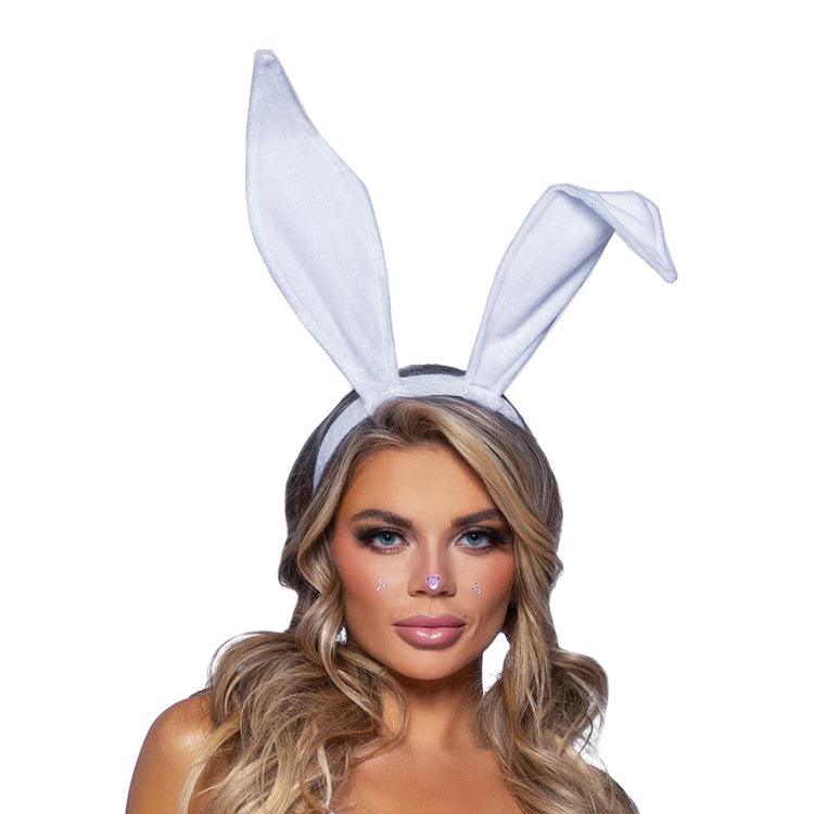 Bendable Velvet Bunny Ears Xoxomoving