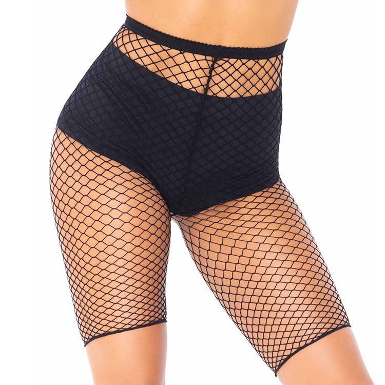 Fishnet Bike Shorts Xoxomoving