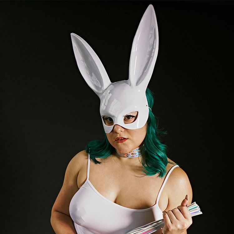 Masquerade Rabbit Mask Xoxomoving