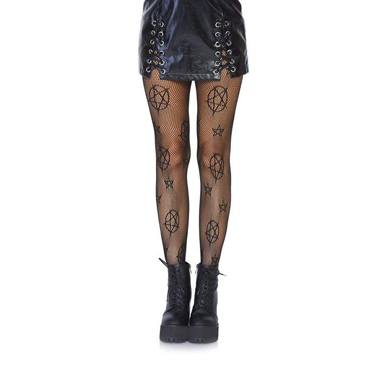 Occult Net Tights Xoxomoving