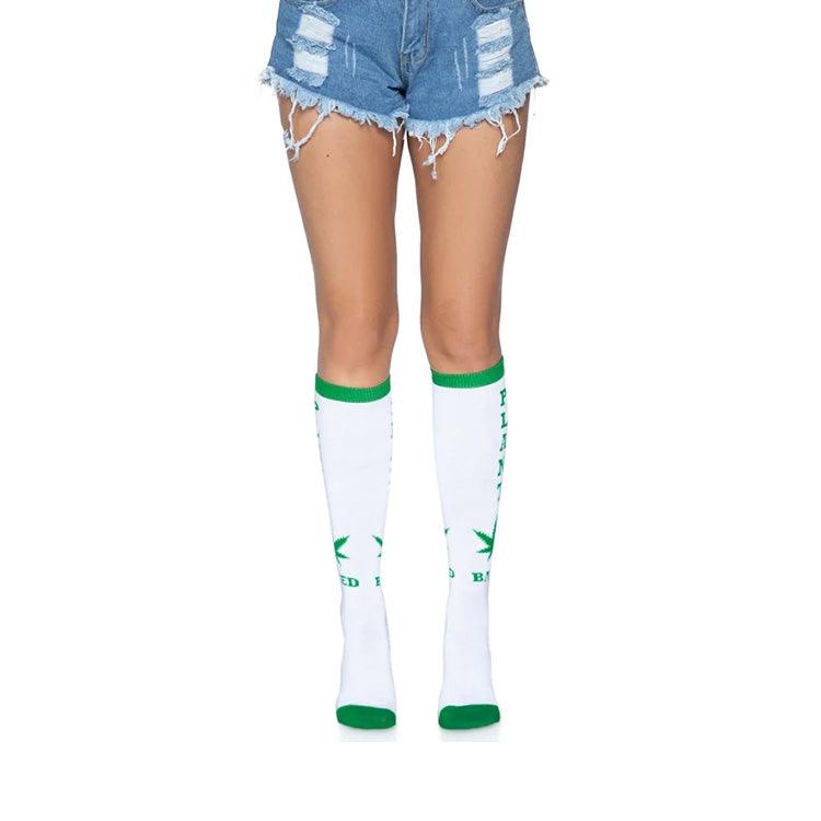 Plant Based Knee High Socks Xoxomoving