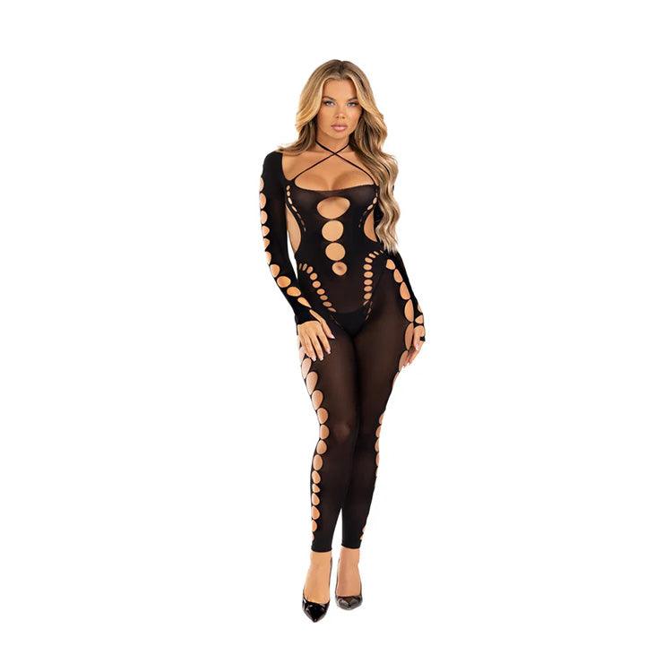 Reckless Intentions Cut Out Bodystocking Xoxomoving