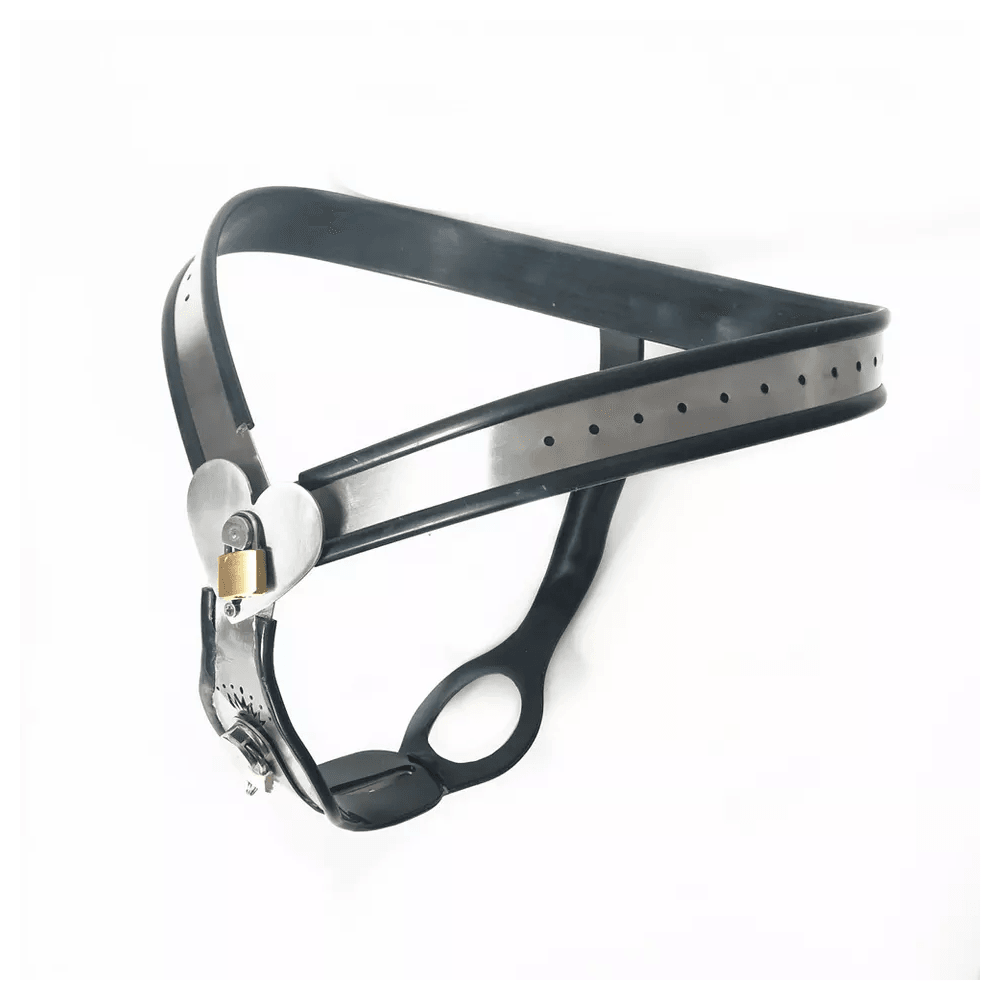 Love Plug Chastity Belt Xoxomoving