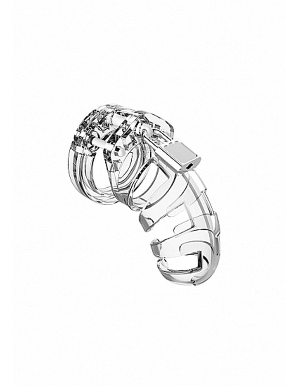 Model 2 Chastity 3.5" Transparent Cock Cage My Store