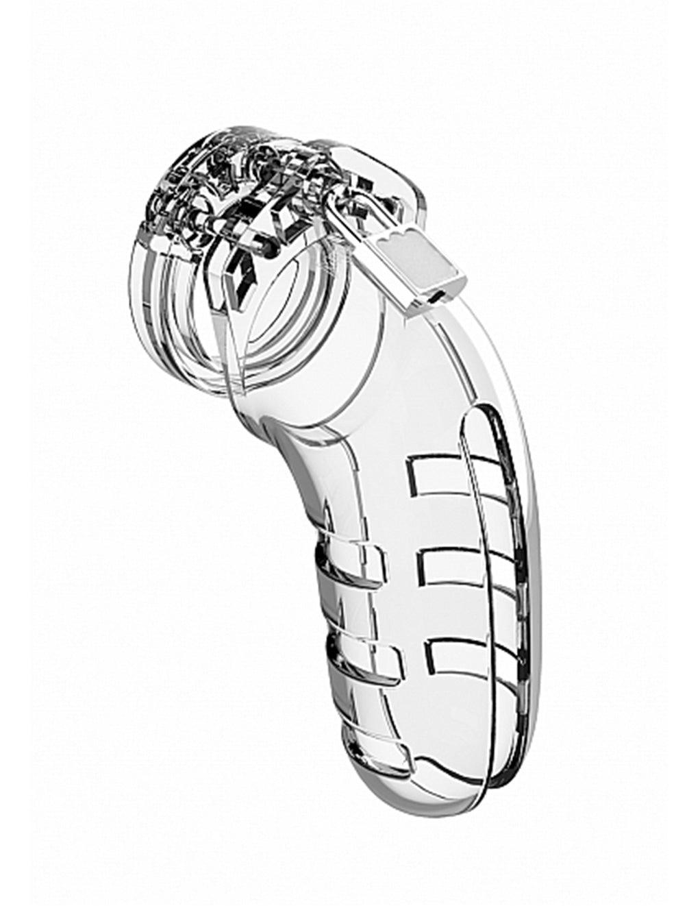 Model 6 Chastity 5.5" Transparent Cock Cage My Store