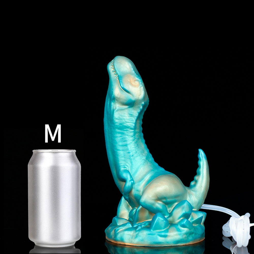 Fantasy Animal Dildo – Dragon Head & Dinosaur Tail Xoxomoving