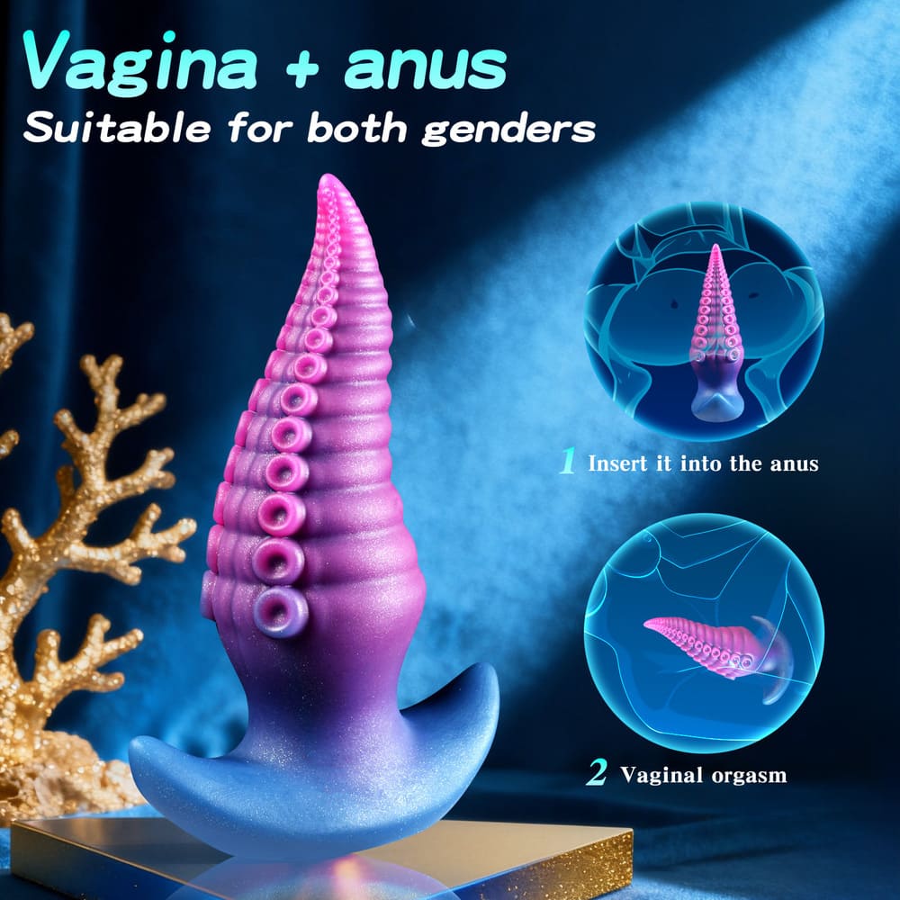 Maelstrom - Fantasy Tentacle Anal Plug