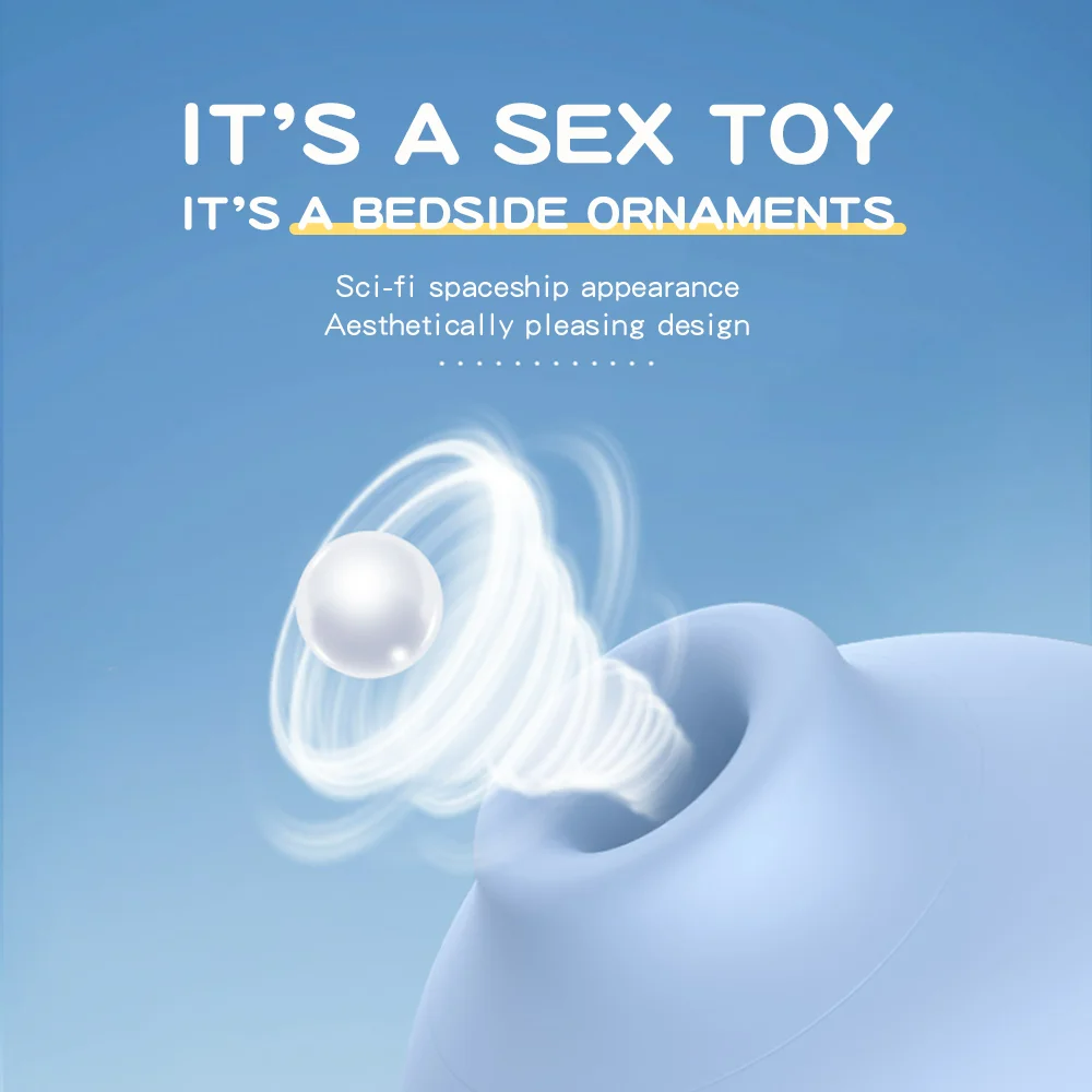 Xoxomoving- Mushroom Sucking Sex Toys for Women Pleasure 12 Vibration Modes Xoxomoving