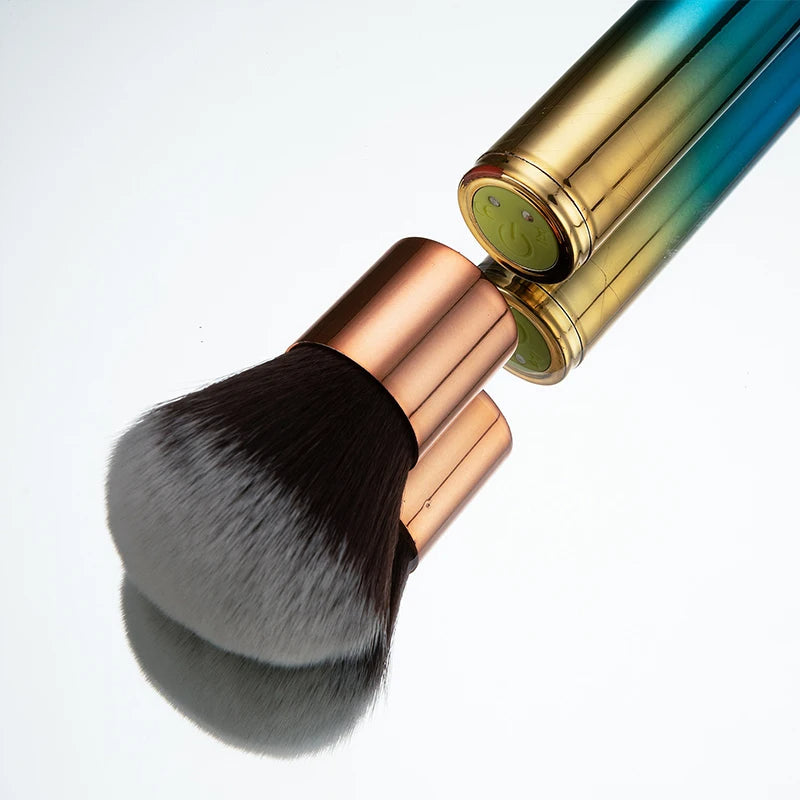 Xoxomoving - Women's makeup brush vibrator egg jerk masturbator Xoxomoving