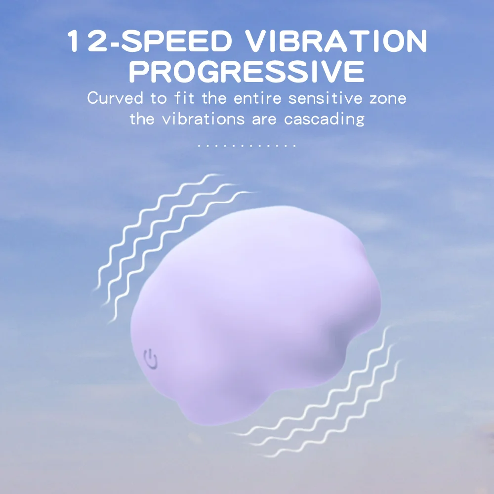 Xoxomoving- Mushroom Sucking Sex Toys for Women Pleasure 12 Vibration Modes Xoxomoving
