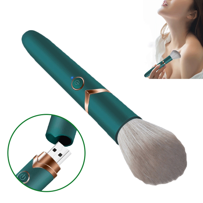 Xoxomoving - Sex Toys Makeup Brush Dildos Wireless Vibrators for Women Xoxomoving