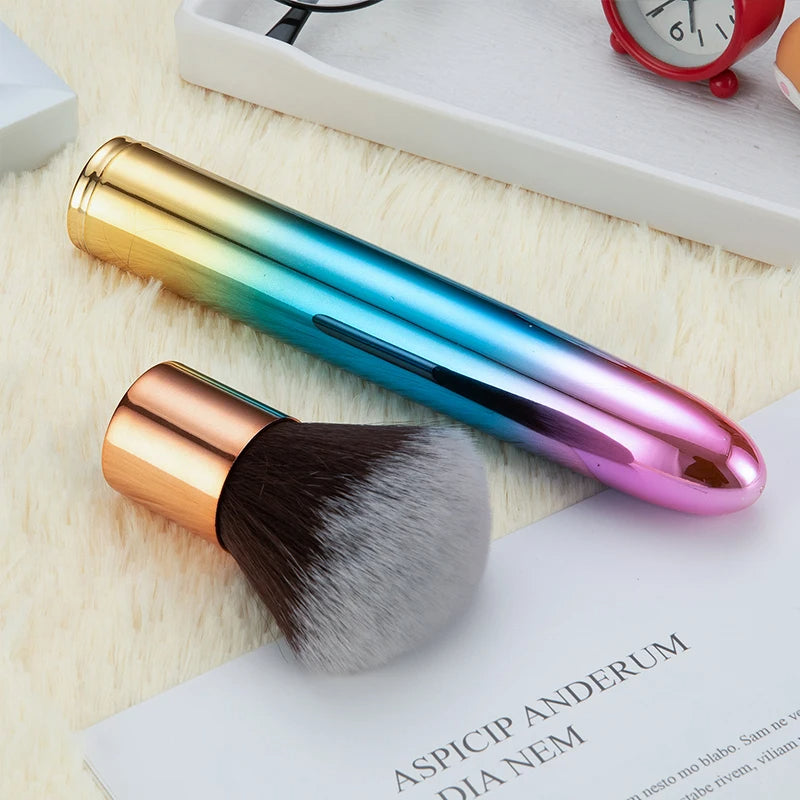 Xoxomoving - Women's makeup brush vibrator egg jerk masturbator Xoxomoving