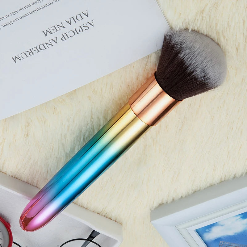 Xoxomoving - Women's makeup brush vibrator egg jerk masturbator Xoxomoving