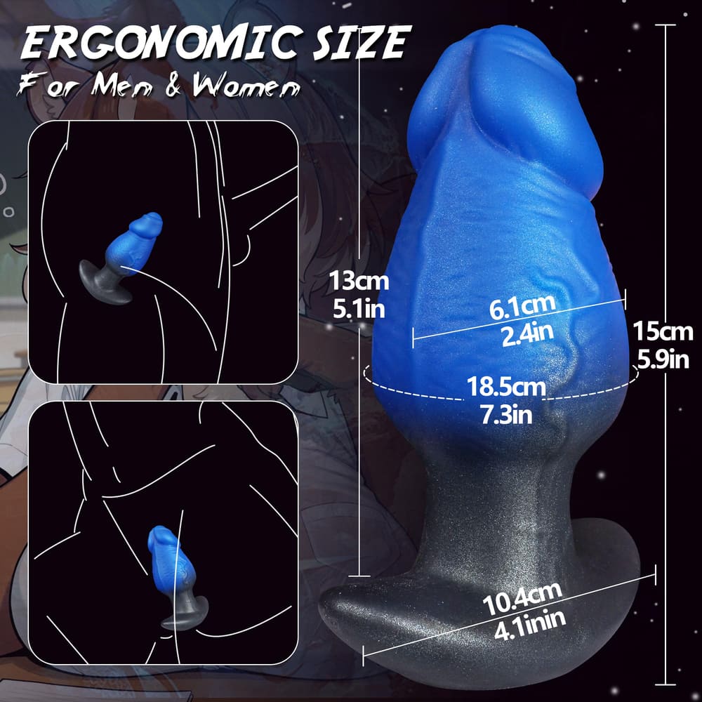 Mandro - Realistic Anal Plug