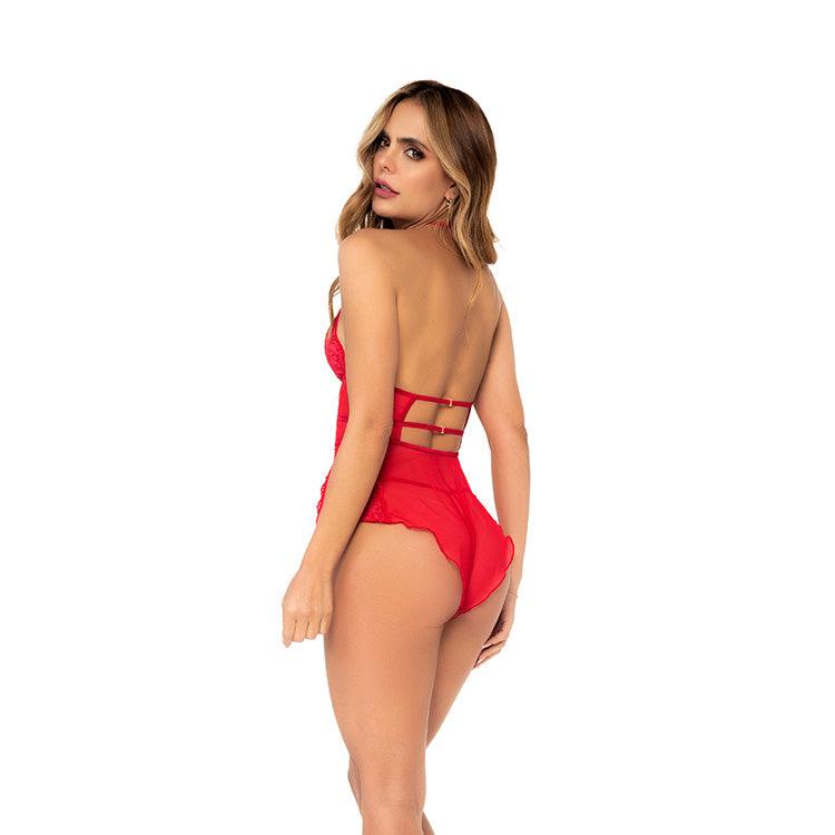 A Dash of Love Romper & G-String Xoxomoving