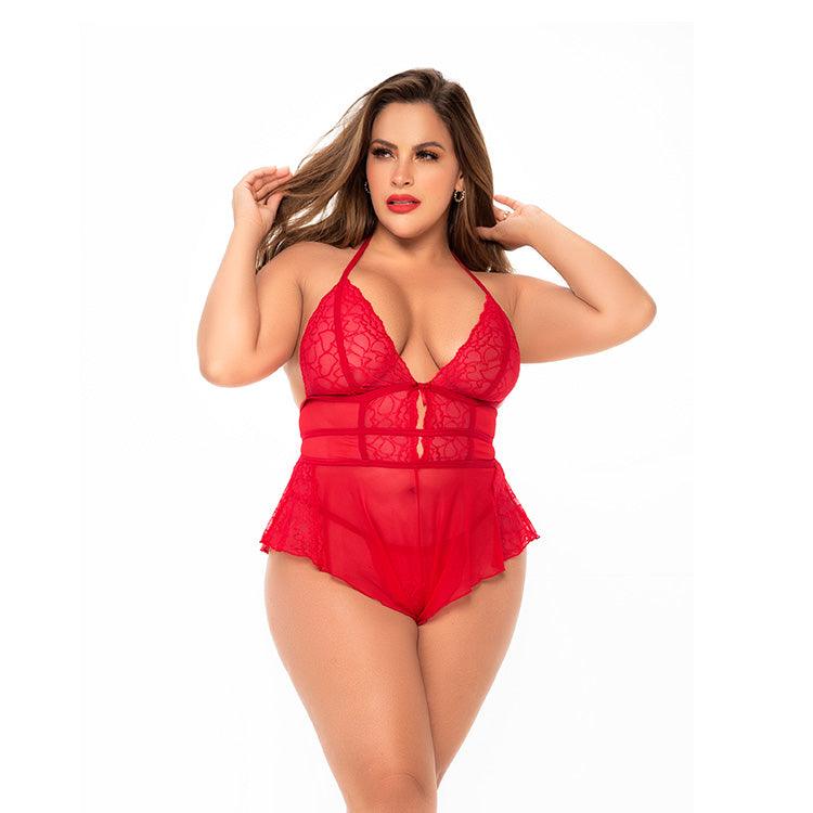 A Dash of Love Romper & G-String Xoxomoving