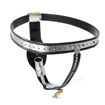Men's Steel Plate Chastity Belt Xoxomoving