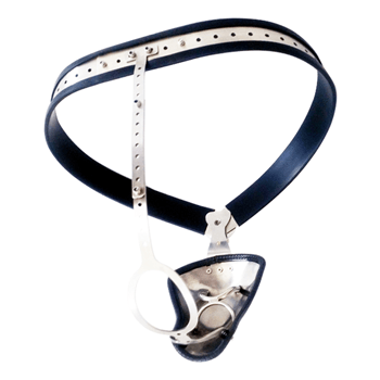 Metal Cup Chastity Belt Xoxomoving