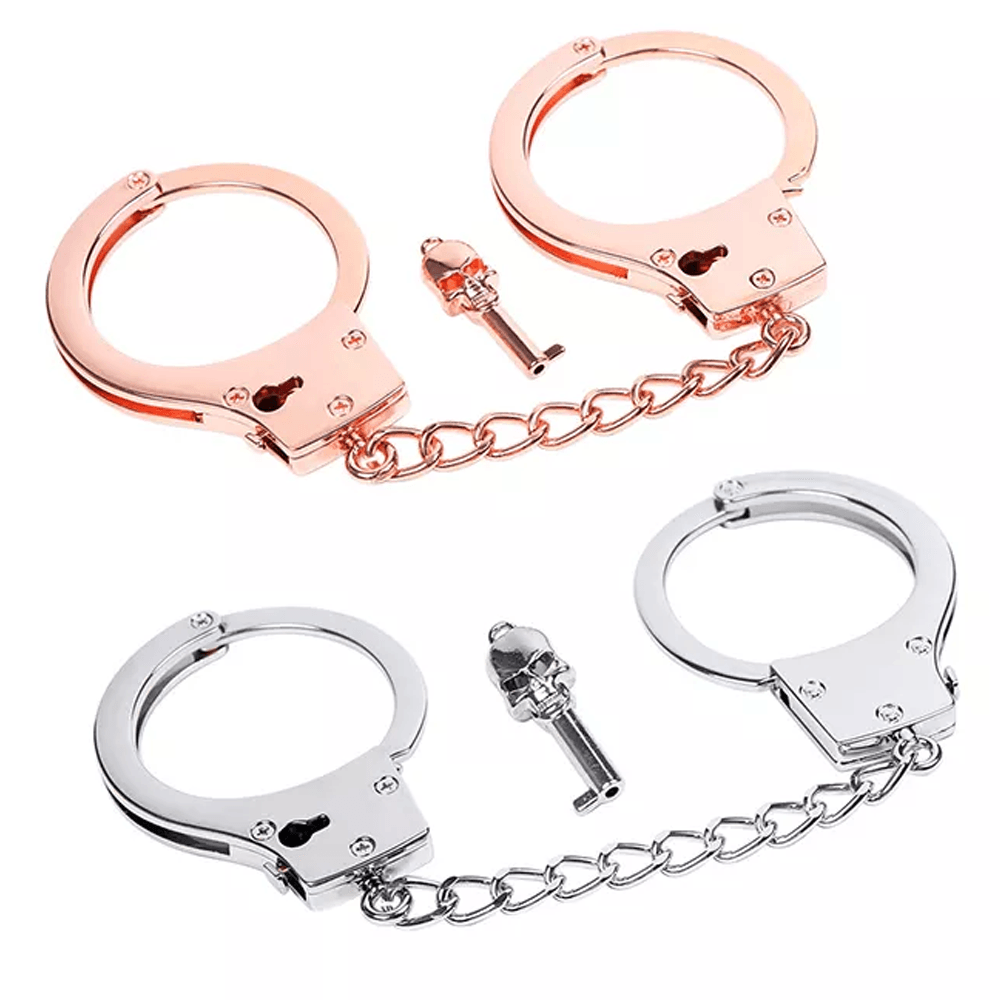 Metal Handcuffs Xoxomoving