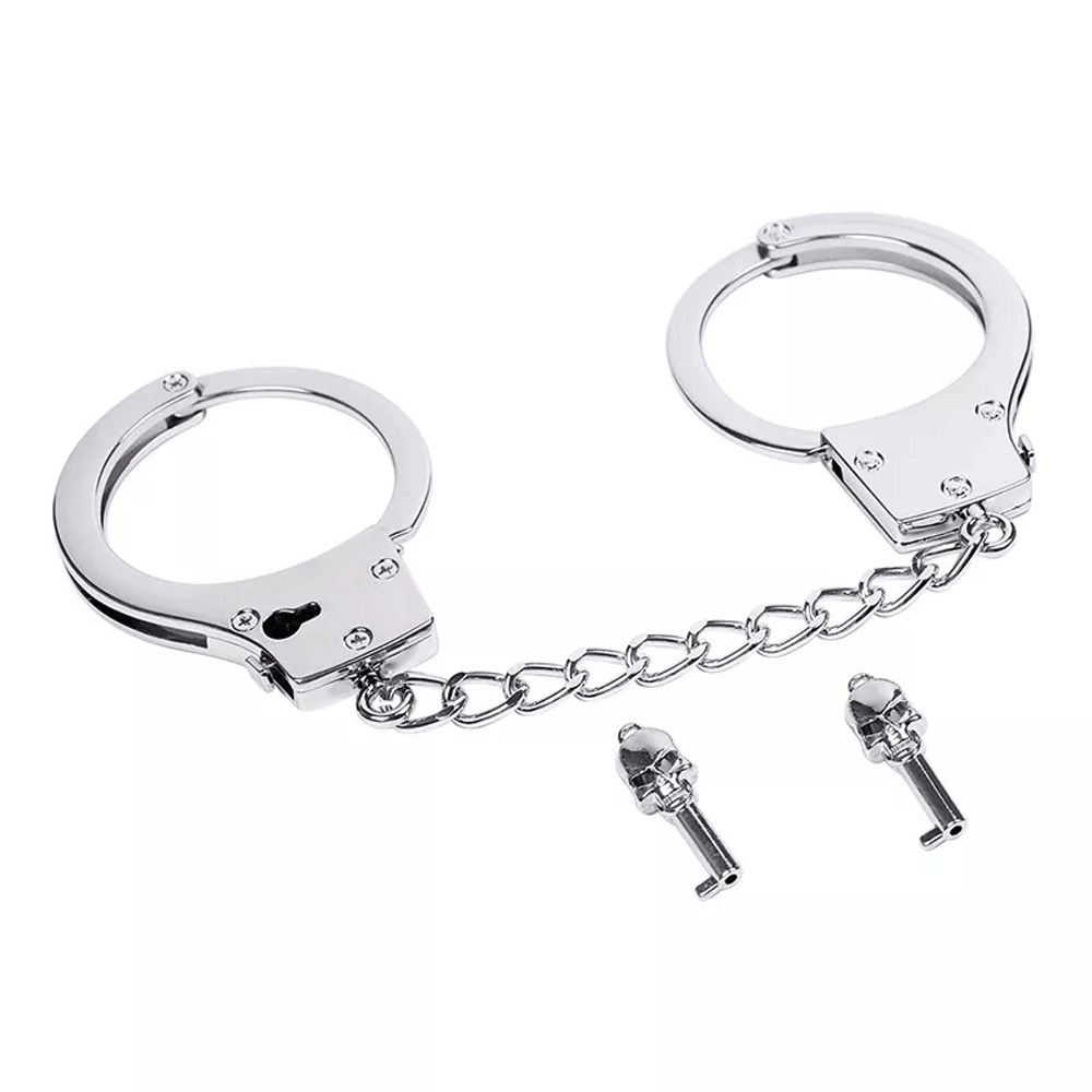 Metal Handcuffs Xoxomoving