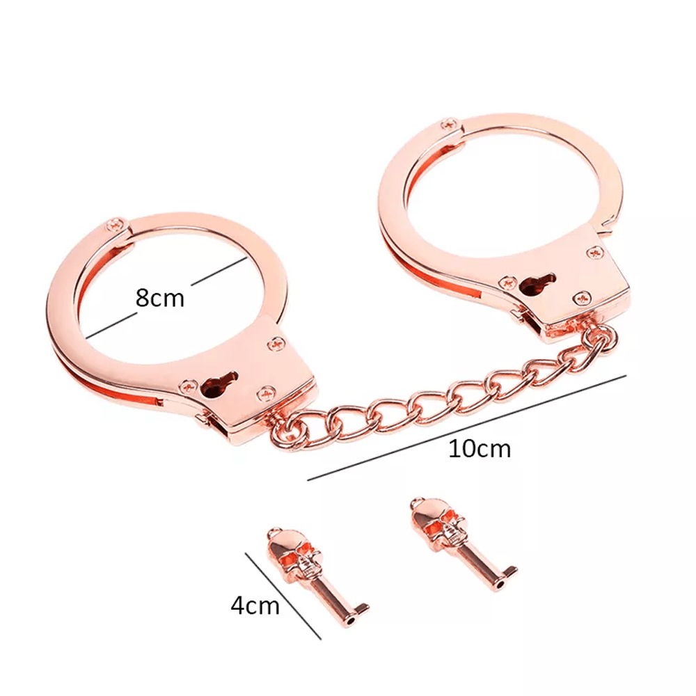 Metal Handcuffs Xoxomoving