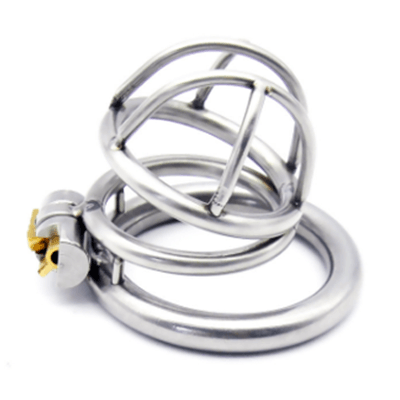 Mini Ring Chastity Cage Xoxomoving