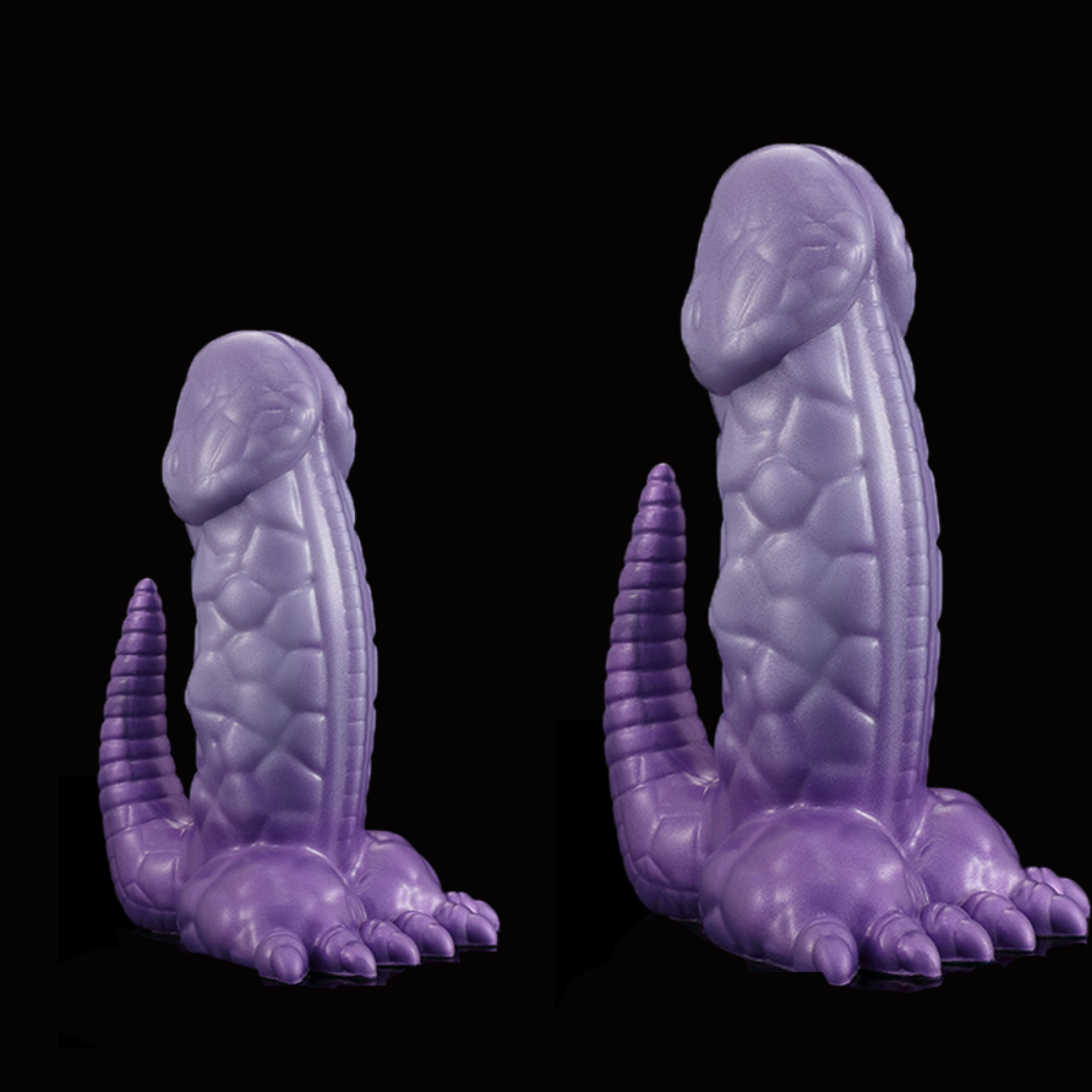 8.46 Inch Monster Dildo - Fantasy Dildo - Dragon Dildo - 2 Sizes Xoxomoving