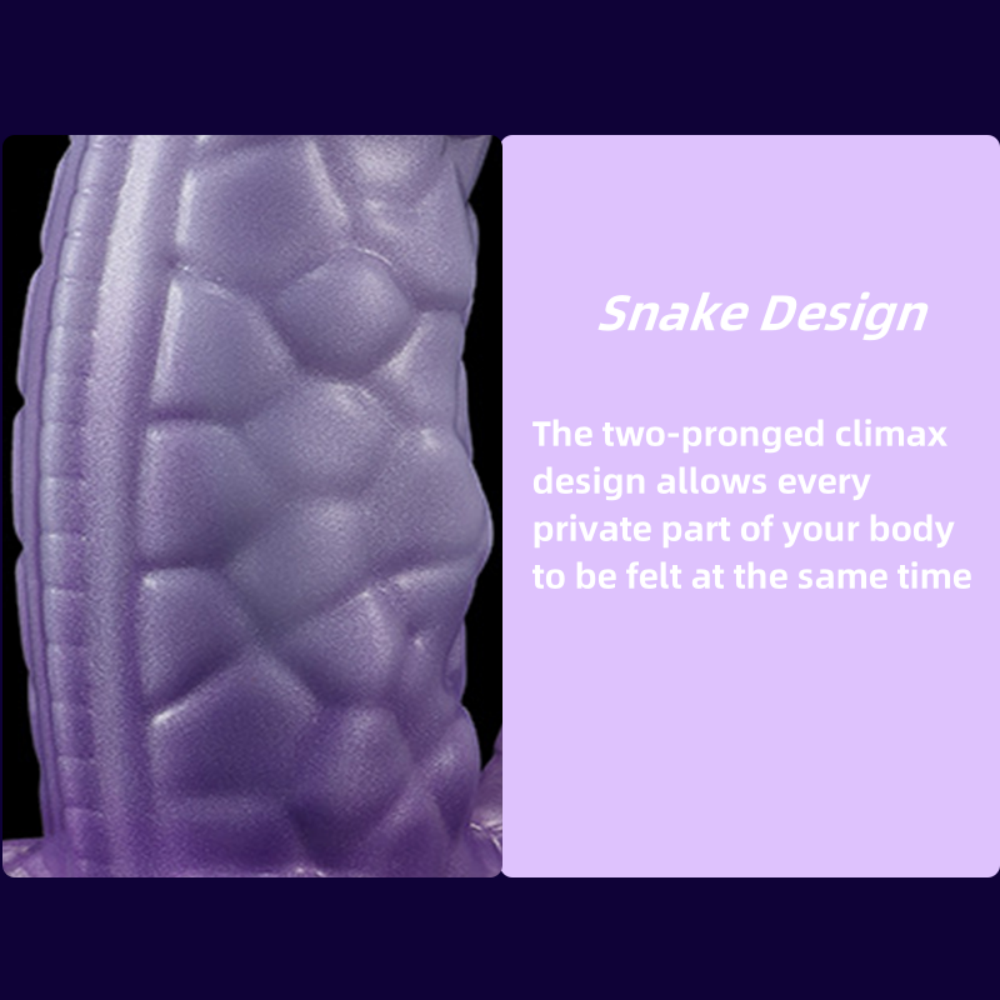 8.46 Inch Monster Dildo - Fantasy Dildo - Dragon Dildo - 2 Sizes Xoxomoving