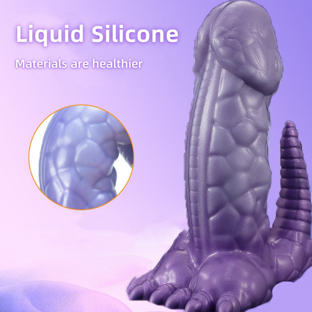 8.46 Inch Monster Dildo - Fantasy Dildo - Dragon Dildo - 2 Sizes Xoxomoving