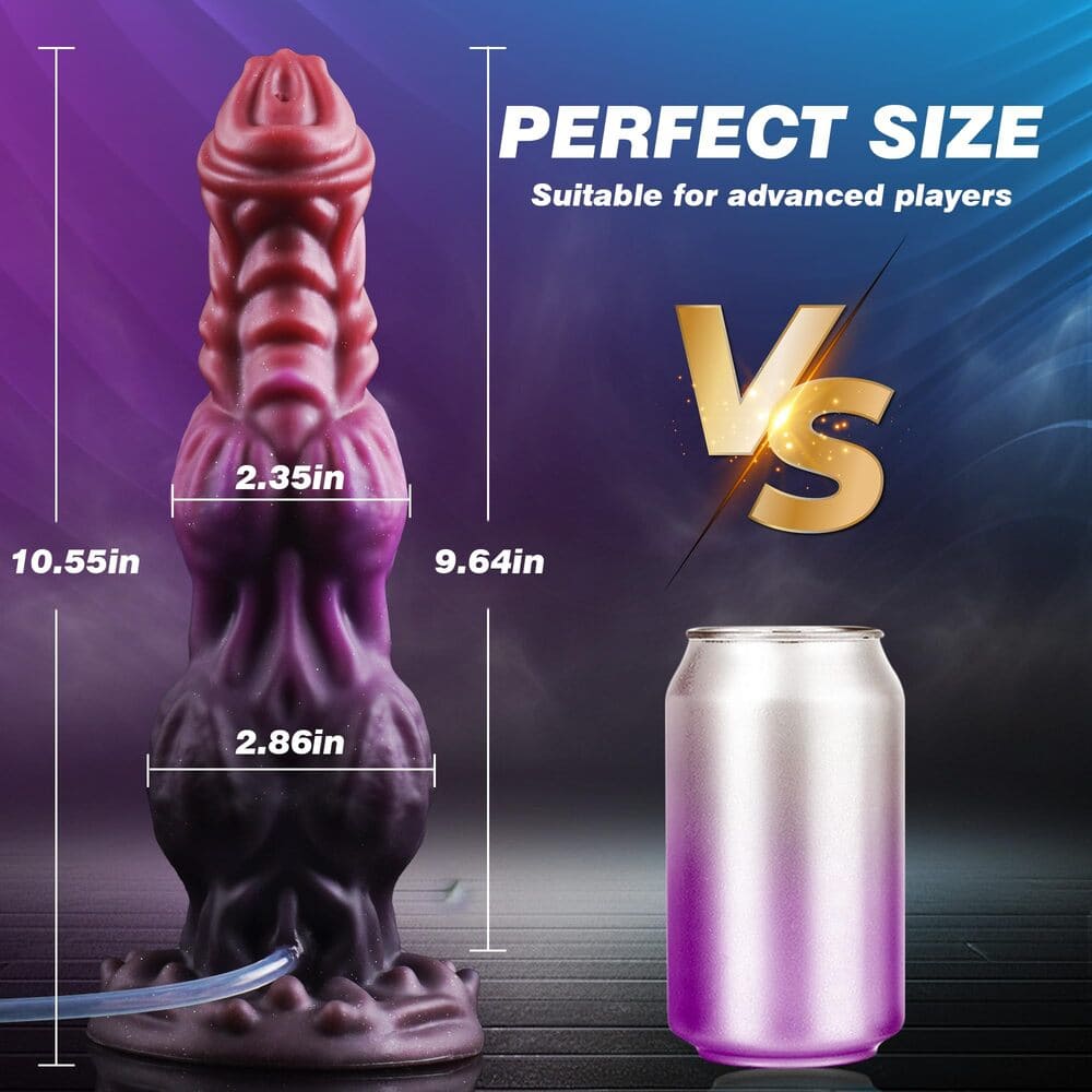 Morgan - Fantasy Alien Squirting Dildo