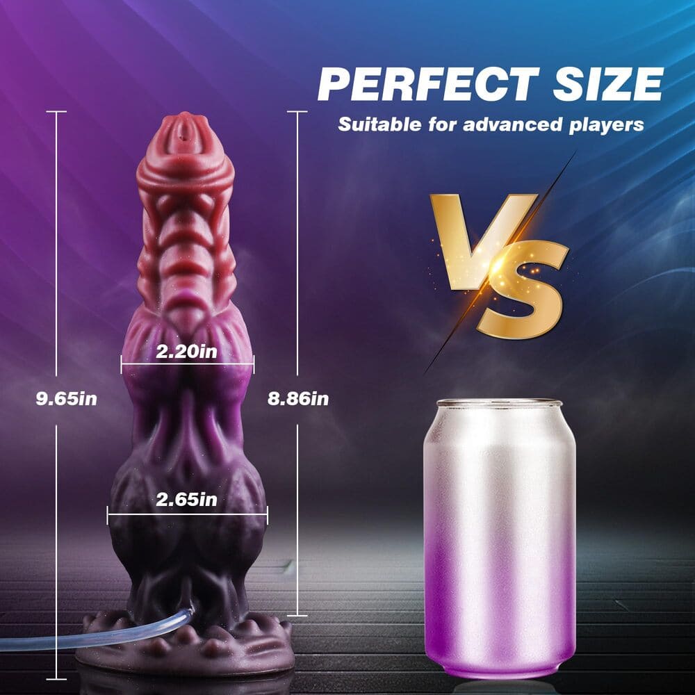 Morgan - Fantasy Alien Squirting Dildo