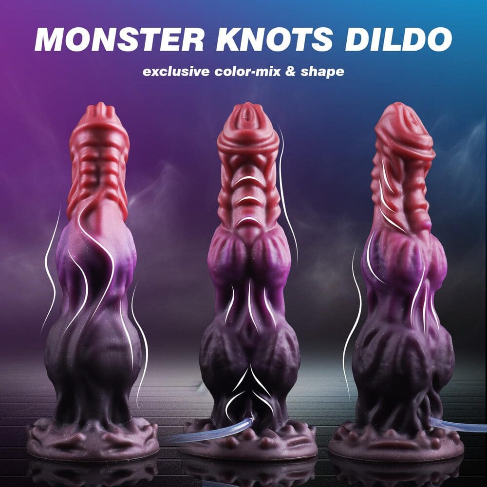 Morgan - Fantasy Alien Squirting Dildo