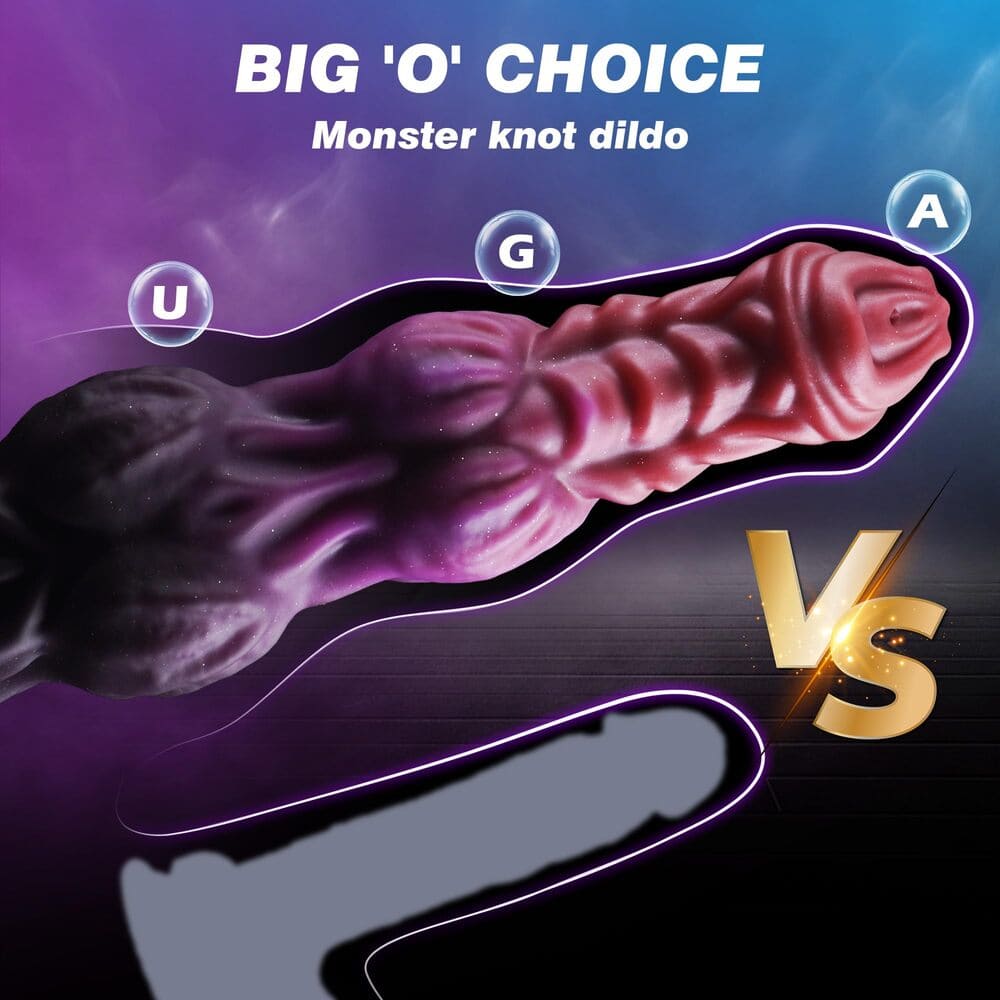 Morgan - Fantasy Alien Squirting Dildo