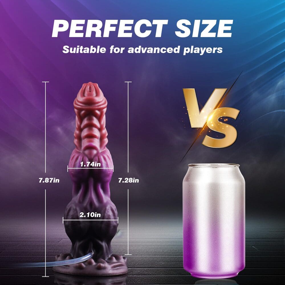 Morgan - Fantasy Alien Squirting Dildo