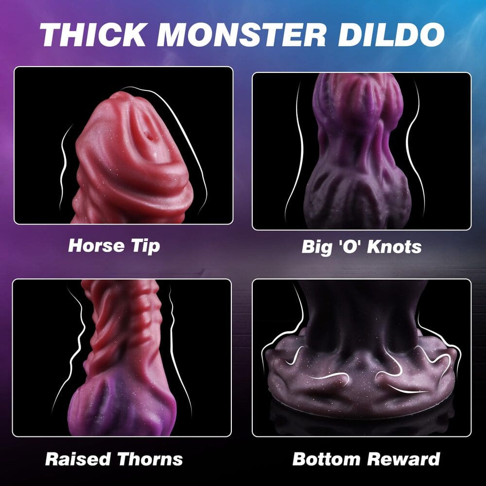 Morgan - Fantasy Alien Squirting Dildo