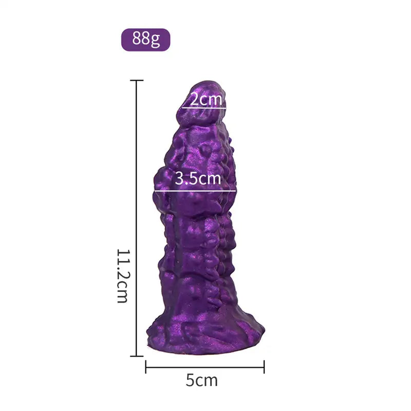 Mystic Purple Beetle Butt Plug Xoxomoving