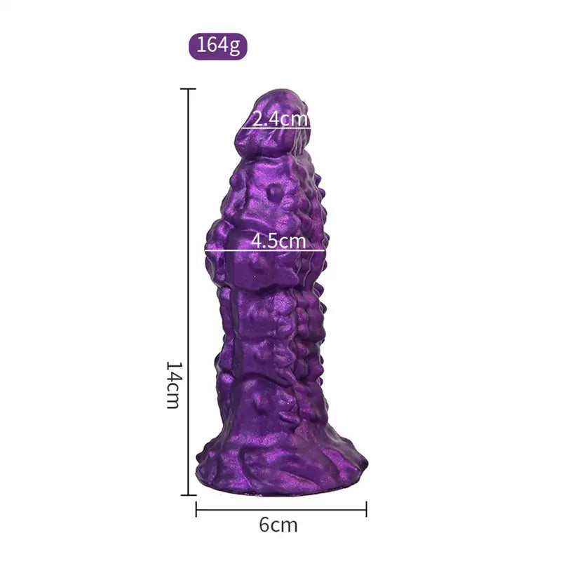 Mystic Purple Beetle Butt Plug Xoxomoving