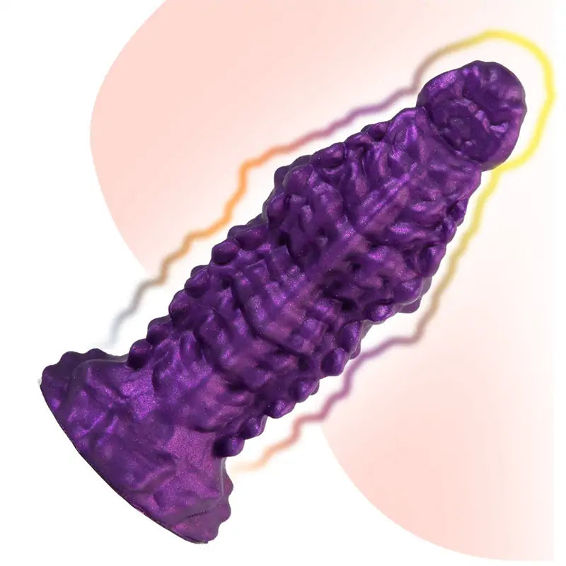 Mystic Purple Beetle Butt Plug Xoxomoving