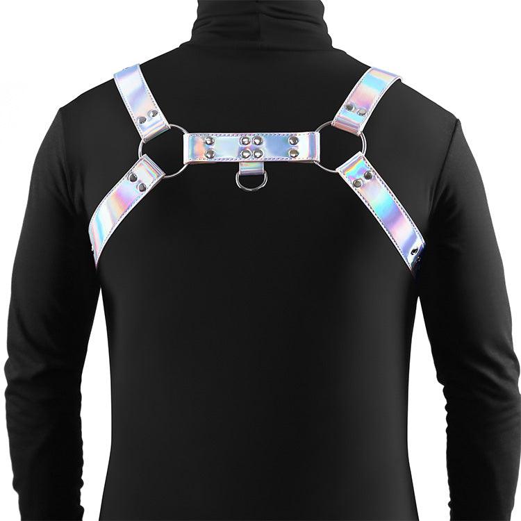 Cosmo Dare Holographic Harness Xoxomoving