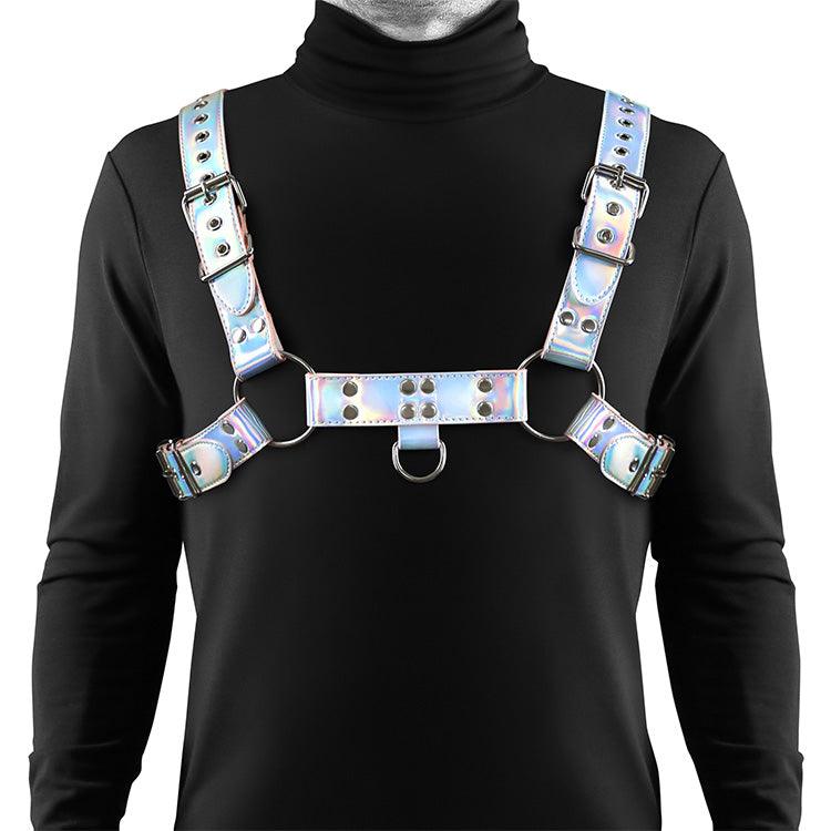 Cosmo Dare Holographic Harness Xoxomoving