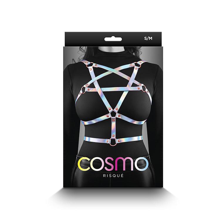 Cosmo Risque Holographic Harness Xoxomoving