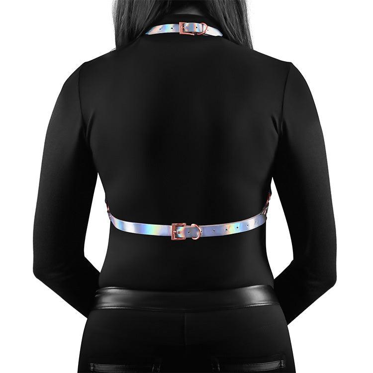 Cosmo Vamp Holographic Harness Xoxomoving
