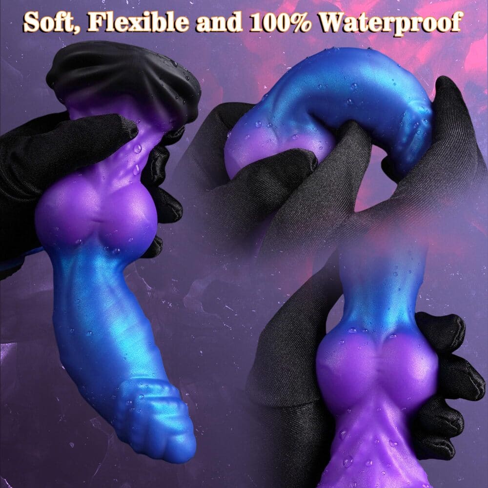Carlos - 7.8 Inch Fantasy Knotted Dildo