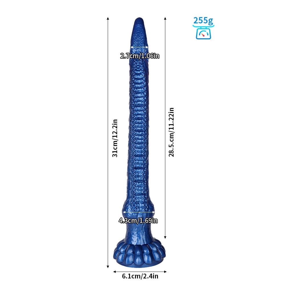 Nereid - Fantasy Tentacle Dildo - Long Anal Dildo - 5 Sizes