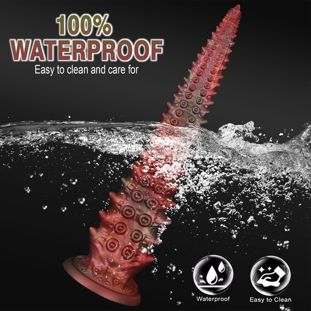 Nereus - Spiked Tentacle Anal Dildo - Huge Anal Toy - 3 Sizes